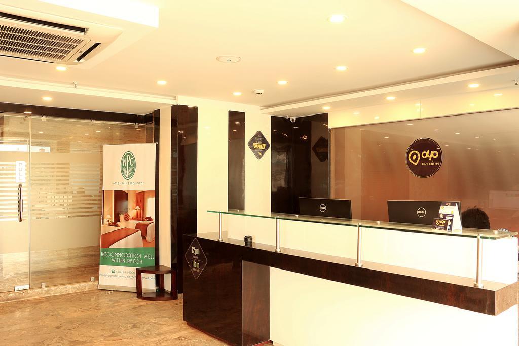 Oyo 1522 Npg Hotel 加尔各答 外观 照片